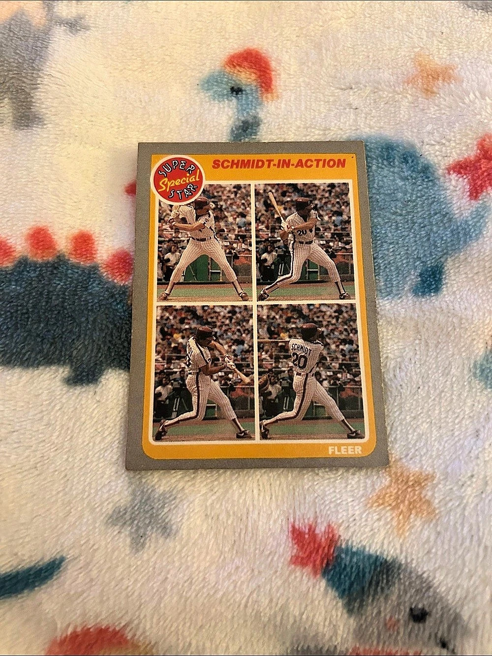 Fleer 1985 Fleer Baseball Mike Schmidt #627 Card